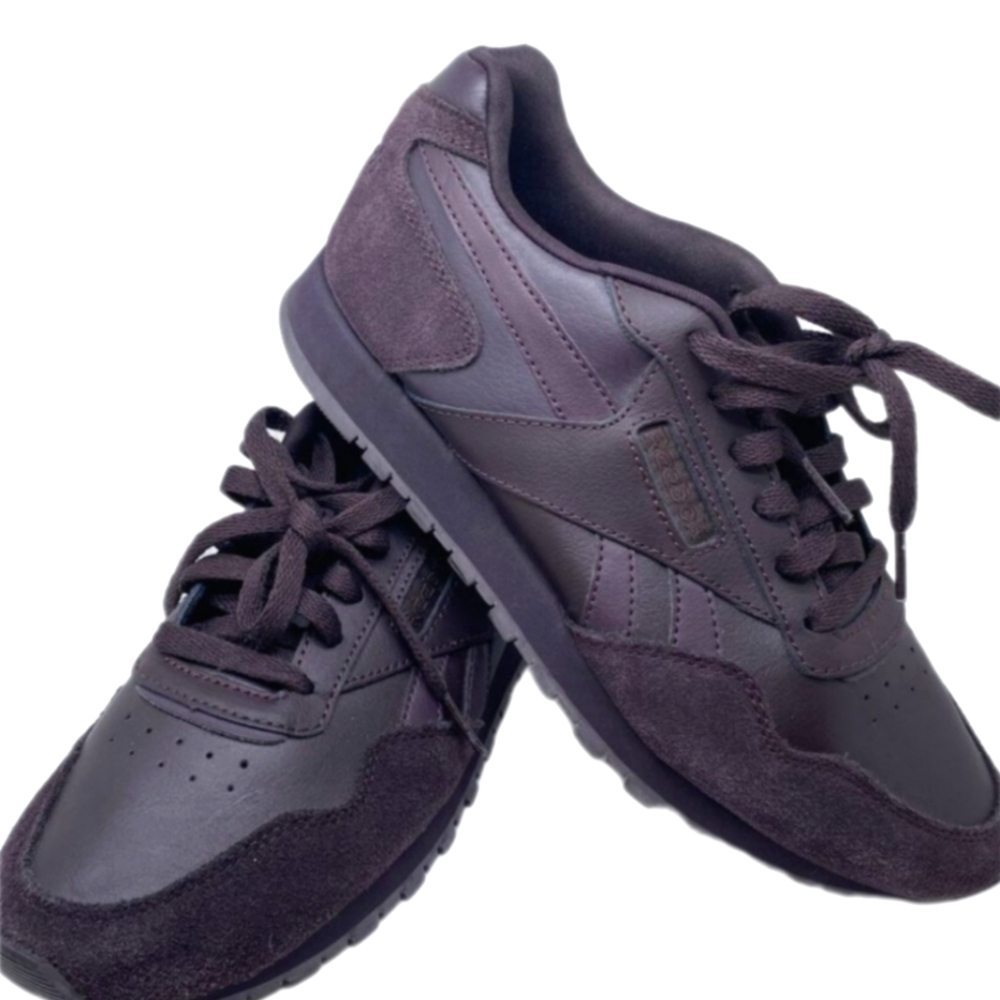 Reebok Women's Sneakers in Dark Eggplant Purple